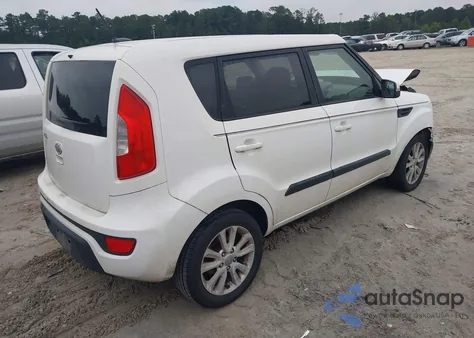 2012 Kia Soul + from USA, damaged, VIN KNDJT2A64C7375928